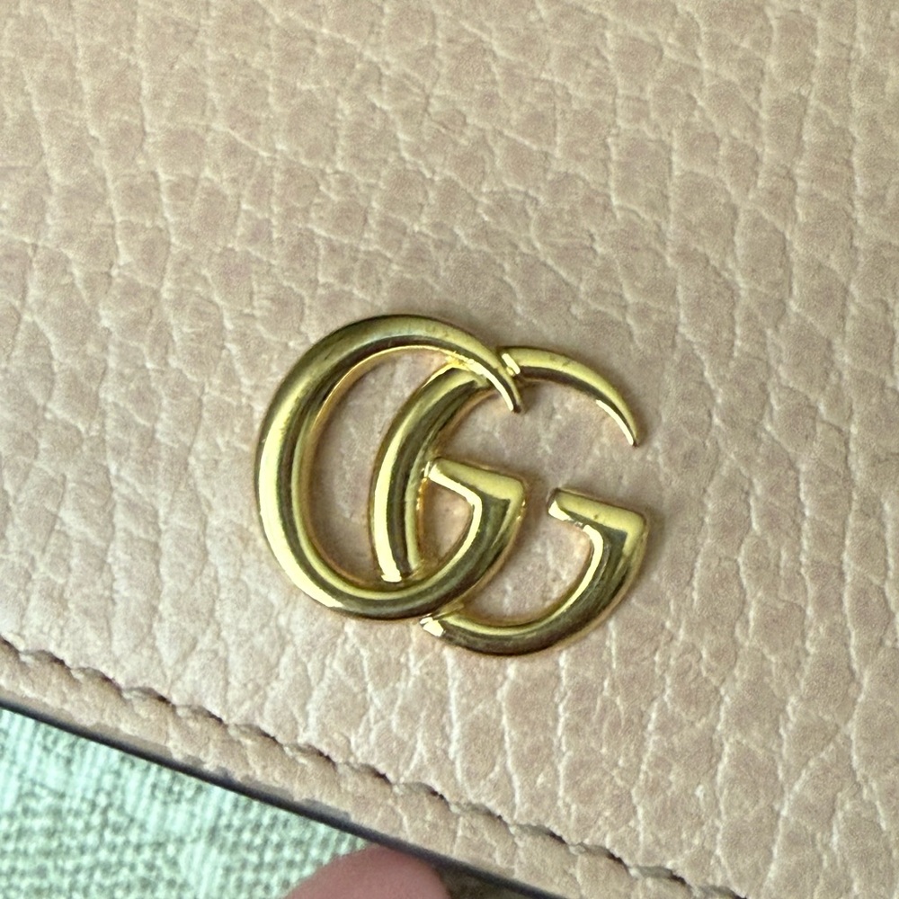 Gucci Pink and Beige Women's Wallet Authentic FINAL PRICE - Picture 3 of 11